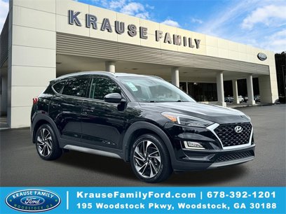 Used 2019 Hyundai Tucson Sport