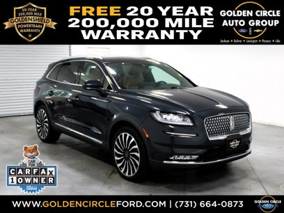 Used 2022 Lincoln Nautilus Black Label w/ Class II Trailer Tow Package