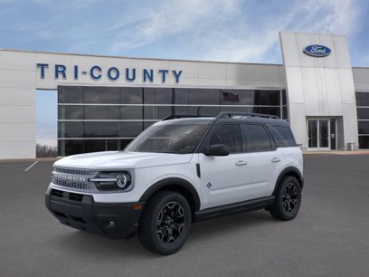 New 2025 Ford Bronco Sport Outer Banks