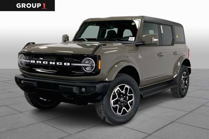New 2025 Ford Bronco Outer Banks