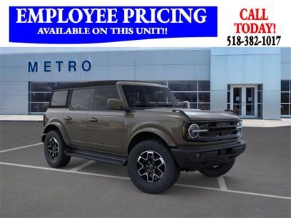 New 2025 Ford Bronco Outer Banks