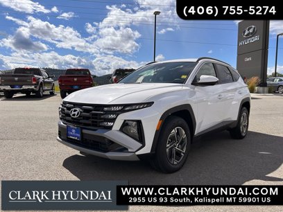 New 2025 Hyundai Tucson Blue