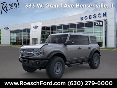 New 2025 Ford Bronco Badlands