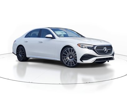 New 2025 Mercedes-Benz E 350 Sedan