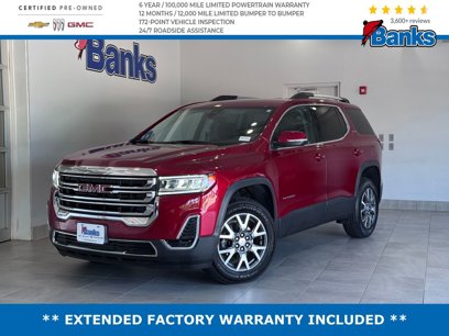 Certified 2023 GMC Acadia SLE w/ Driver Convenience Package