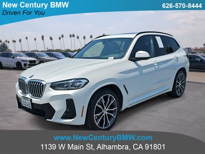 Certified 2022 BMW X3 sDrive30i w/ M Sport Package 2