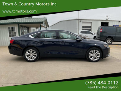 Used 2018 Chevrolet Impala LT