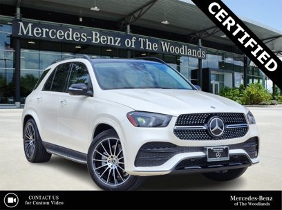 Certified 2021 Mercedes-Benz GLE 350