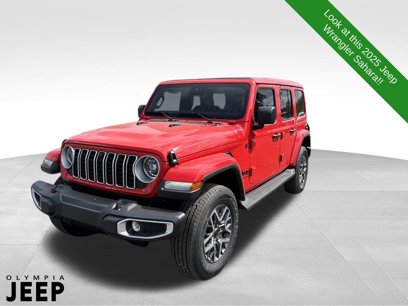New 2025 Jeep Wrangler Sahara
