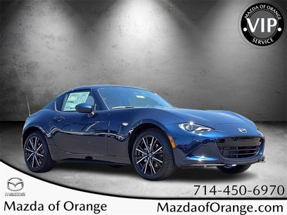 New 2025 MAZDA MX-5 Miata RF Grand Touring