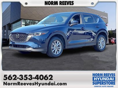 Used 2022 MAZDA CX-5 AWD 2.5 S w/ Select Package