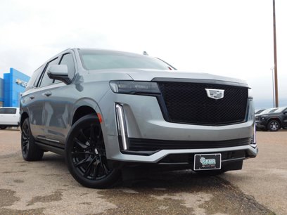 Used 2023 Cadillac Escalade Sport Platinum w/ LPO, ONYX Package