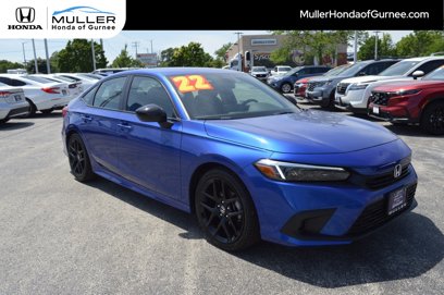 Certified 2022 Honda Civic Sport