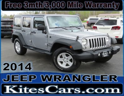 Used 2014 Jeep Wrangler Unlimited Sport w/ Quick Order Package 24S