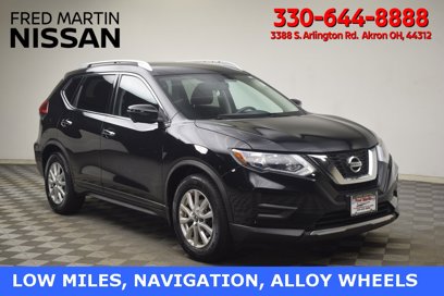 Used 2017 Nissan Rogue SV