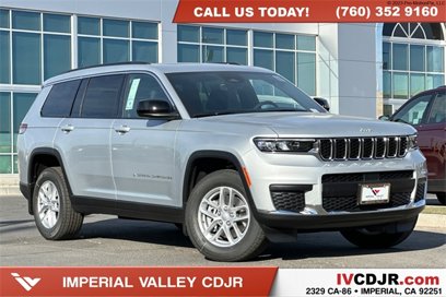 New 2025 Jeep Grand Cherokee L Laredo