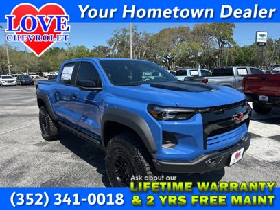 New 2025 Chevrolet Colorado ZR2 w/ ZR2 Bison Edition