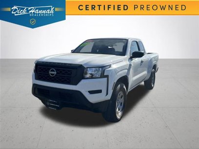 Certified 2023 Nissan Frontier S w/ Technology Package