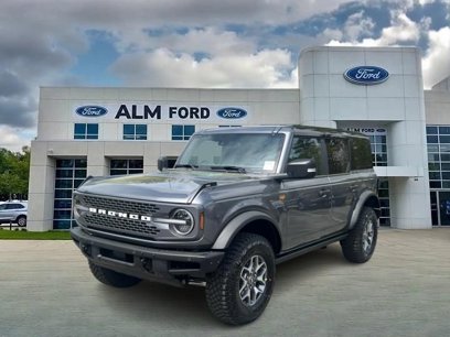 New 2025 Ford Bronco Badlands
