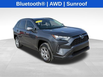 Used 2022 Toyota RAV4 XLE