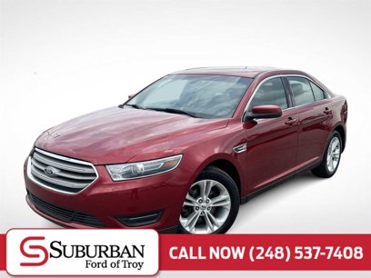 Used 2017 Ford Taurus SEL