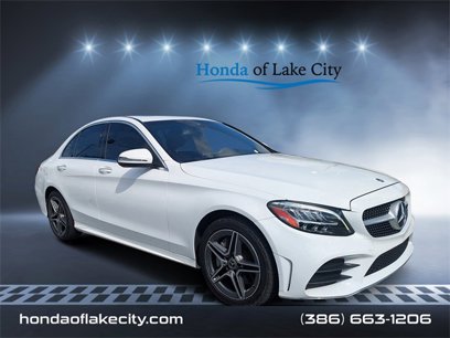Used 2020 Mercedes-Benz C 300 4MATIC Sedan w/ AMG Line