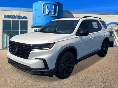 New 2025 Honda Pilot Black Edition