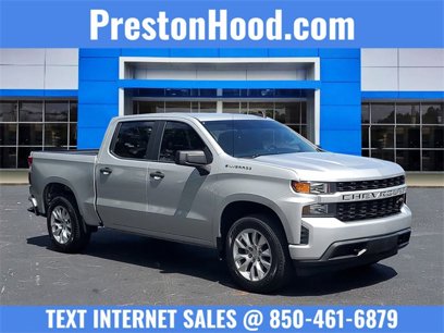 Certified 2021 Chevrolet Silverado 1500 Custom