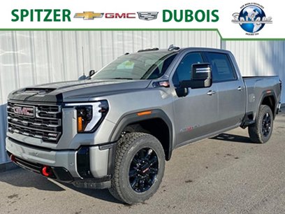 New 2025 GMC Sierra 2500 AT4