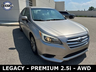 Used 2016 Subaru Legacy 2.5i Premium