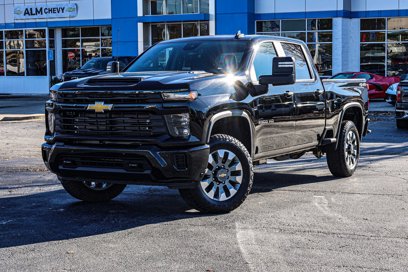 New 2025 Chevrolet Silverado 2500 Custom w/ Custom Value Package