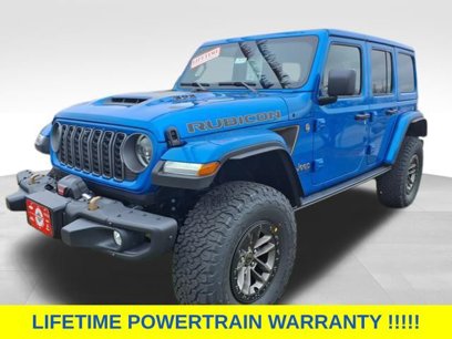 New 2025 Jeep Wrangler Unlimited Rubicon 392
