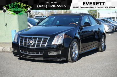Used 2012 Cadillac CTS Luxury
