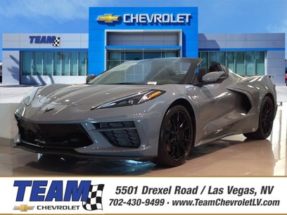 New 2025 Chevrolet Corvette Stingray Premium Conv w/ Z51 Performance Package