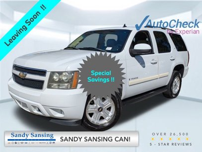 Used 2007 Chevrolet Tahoe LT w/ LT Preferred Equipment Group
