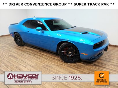 Certified 2015 Dodge Challenger R/T Plus