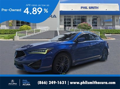 Certified 2020 Acura ILX w/ Premium & A-SPEC Package