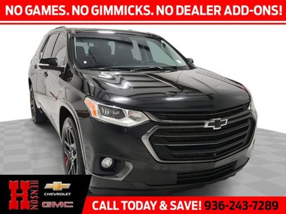 Used 2021 Chevrolet Traverse Premier w/ Redline Edition