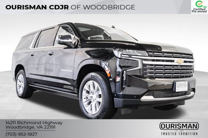 Used 2023 Chevrolet Suburban Premier w/ Advanced Technology Package