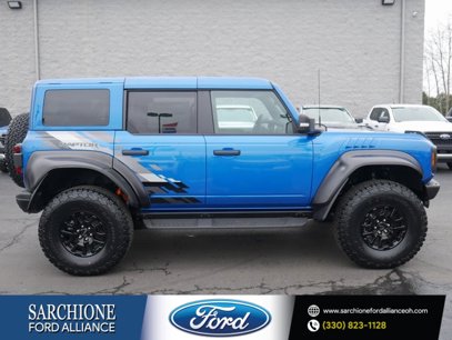 New 2025 Ford Bronco Raptor