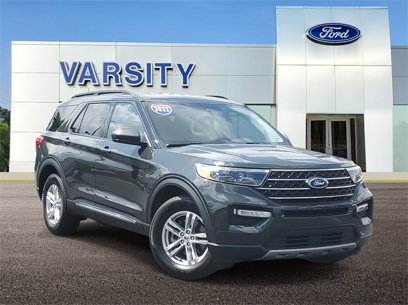 Certified 2022 Ford Explorer XLT w/ Equipment Group 202A