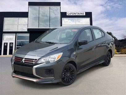 New 2024 Mitsubishi Mirage G4 Black Edition