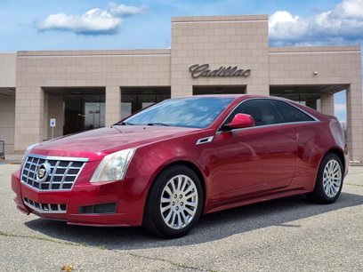 Used 2013 Cadillac CTS Coupe