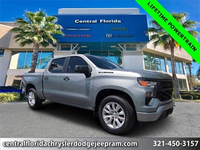 Used 2023 Chevrolet Silverado 1500 Custom w/ LPO, Dark Essentials Package