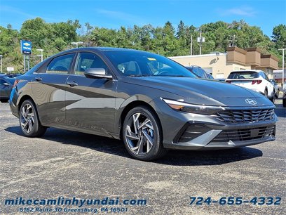 New 2025 Hyundai Elantra Limited