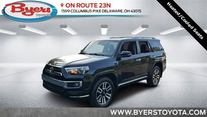 Used 2022 Toyota 4Runner Limited
