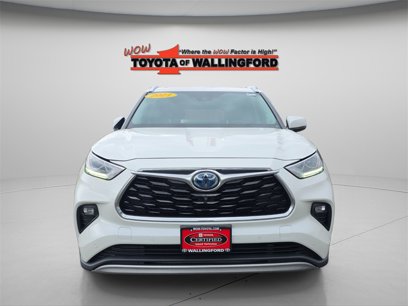 Certified 2021 Toyota Highlander Platinum