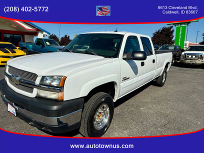 Used 2004 Chevrolet Silverado 2500 LS w/ Heavy-Duty Power Package
