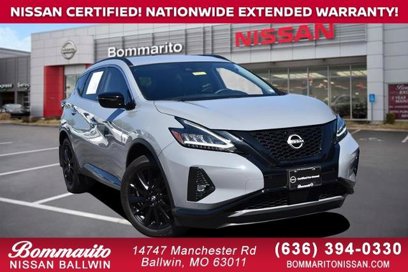 Certified 2024 Nissan Murano SV w/ SV Midnight Edition Package