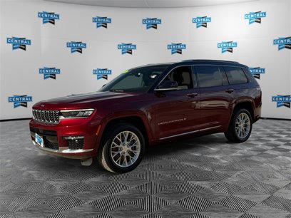 Certified 2021 Jeep Grand Cherokee L Summit w/ Luxury Tech Group V